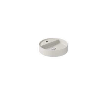 SMARTB Lavabo da appoggio diam.45 finitura sabbia