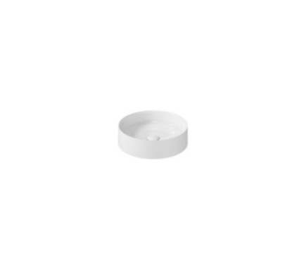 SMARTB Lavabo da appoggio diam.38 finitura bianco