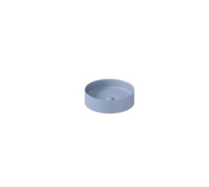 SMARTB Lavabo da appoggio diam.38 finitura ottanio