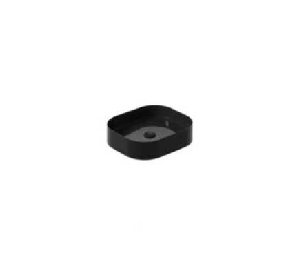 SMARTB Lavabo da appoggio 38x45 finitura nero
