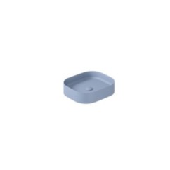 SMARTB Lavabo da appoggio 38x45 finitura ottanio