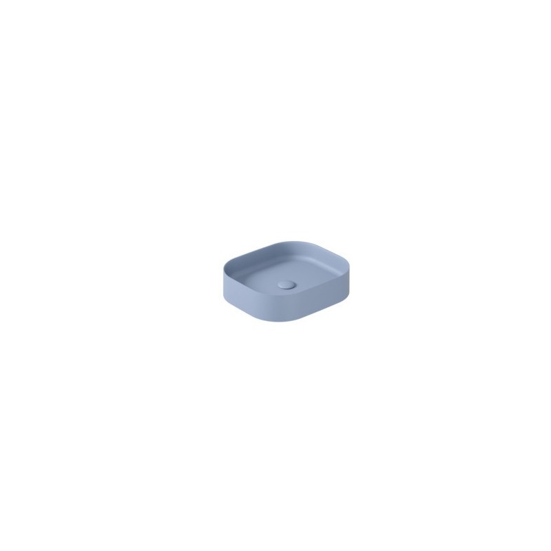 SMARTB Lavabo da appoggio 38x45 finitura ottanio