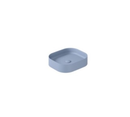 SMARTB Lavabo da appoggio 38x45 finitura ottanio
