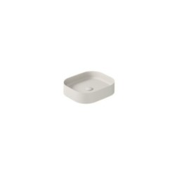 SMARTB Lavabo da appoggio 38x45 finitura sabbia