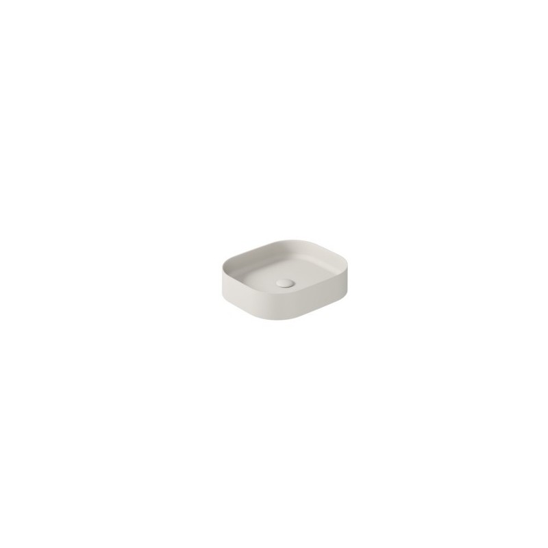 SMARTB Lavabo da appoggio 38x45 finitura sabbia
