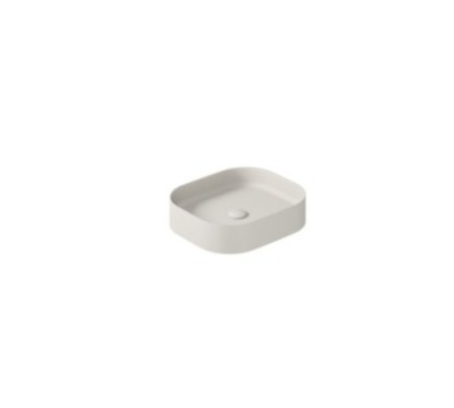 SMARTB Lavabo da appoggio 38x45 finitura sabbia
