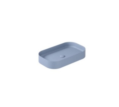 SMARTB Lavabo da appoggio 38x65 finitura ottanio