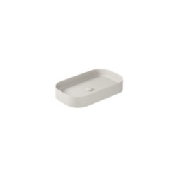 SMARTB Lavabo da appoggio 38x65 finitura sabbia