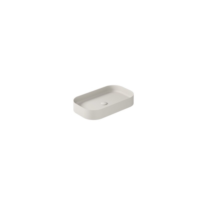 SMARTB Lavabo da appoggio 38x65 finitura sabbia