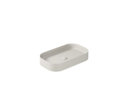 SMARTB Lavabo da appoggio 38x65 finitura sabbia