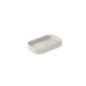 SMARTB Lavabo da appoggio 38x65 finitura sabbia