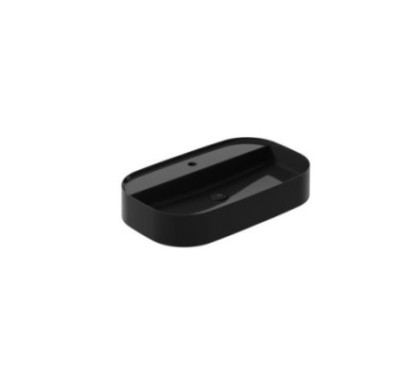 SMARTB Lavabo da appoggio 45x75 finitura nero