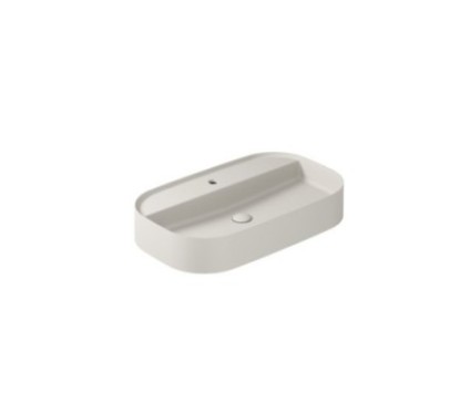 SMARTB Lavabo da appoggio 45x75 finitura sabbia