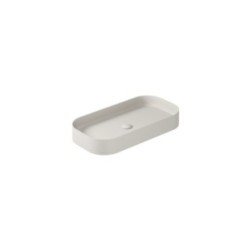 SMARTB Lavabo da appoggio 38x75 finitura sabbia