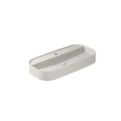 SMARTB Lavabo da appoggio 45x95 finitura sabbia