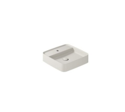 SMARTB Lavabo da appoggio 45x45 finitura sabbia
