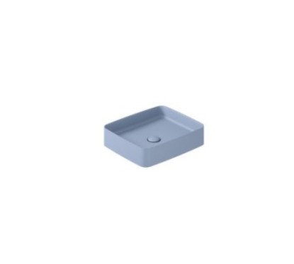 SMARTB Lavabo da appoggio 38x45 finitura ottanio