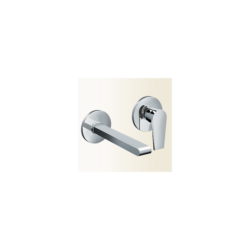 KYRO miscelatore per lavabo ad incasso finitura cromo