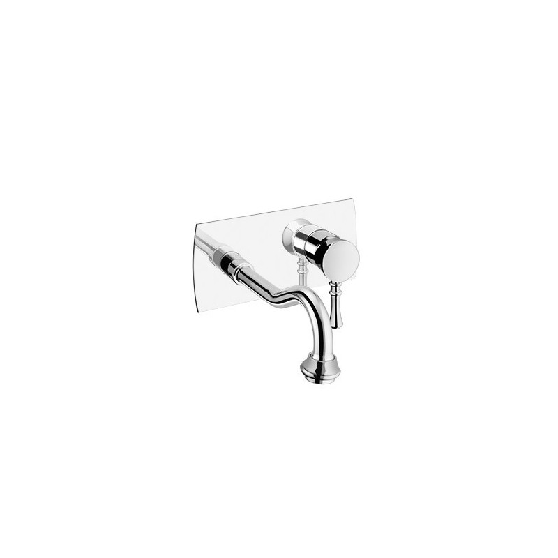 BETTY Miscelatore per lavabo ad incasso non ispezionabile finitura cromo