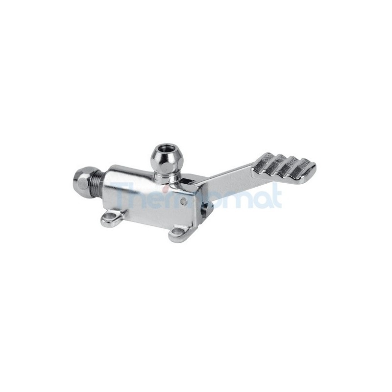 WALK-ON rubinetto monopedale a pavimento