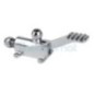 WALK-ON rubinetto monopedale a pavimento
