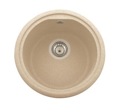 ATLANTIC 43.10 Lavello cucina tondo finitura microultragranit 94 avena