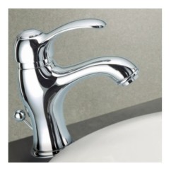 SYRIA miscelatore monocomando lavabo finitura oro