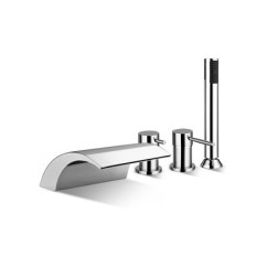 HEOS Miscelatore bordo vasca 4 fori