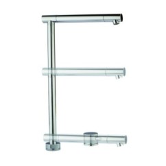 LIFT monocomando lavello sottofinestra finitura cromo
