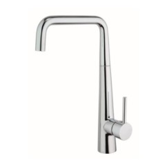 SOMMELIER monocomando per lavello finitura cromo