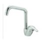 ONDINE PLUS monocomando per lavello finitura cromo