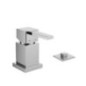 PRETTY Monocomando bordo vasca con deviatore finitura cromo