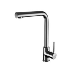 FORMA Monocomando lavello canna elle girevole finitura cromo