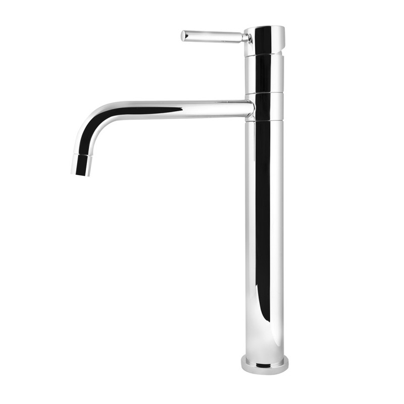 FORMA Monocomando lavello alto h.370 mm canna girevole finitura nero opaco