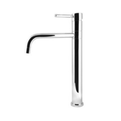FORMA Monocomando lavello alto h.370 mm canna girevole finitura nichel antico