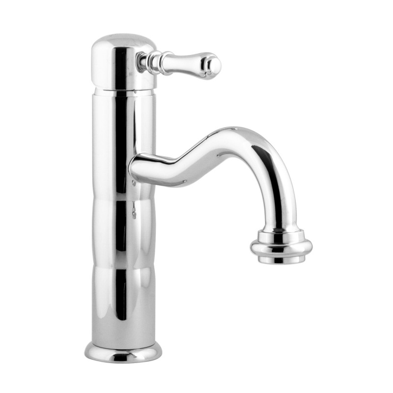 DALI' Monocomando lavabo con scarico automatico finitura nichel antico
