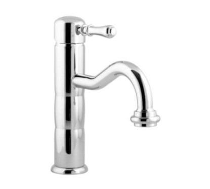 DALI' Monocomando lavabo con scarico automatico finitura nichel antico