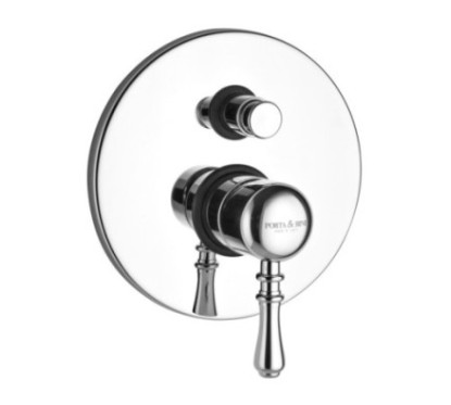 DALI' Monocomando doccia incasso con deviatore finitura oro