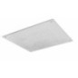 Soffione da incasso in acciaio inox monogetto 280x280 mm