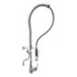 KITCHEN PROGRAM Mix cucina con doccia prelavaggio stoviglie e rubinetto finitura cromo