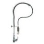 KITCHEN PROGRAM Mix cucina con doccia prelavaggio stoviglie finitura cromo
