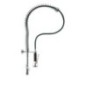 KITCHEN PROGRAM Colonna con doccia prelavaggio stoviglie finitura cromo