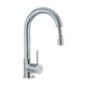 KITCHEN PROGRAM Monocomando lavello con aeratore estraibile finitura cromo