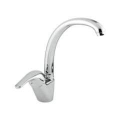 KITCHEN PROGRAM Monocomado lavello canna conica finitura cromo
