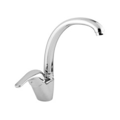KITCHEN PROGRAM Monocomado lavello canna conica finitura bronzato