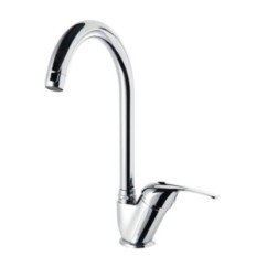 KITCHEN PROGRAM Monocomado lavello canna ponte finitura bronzato