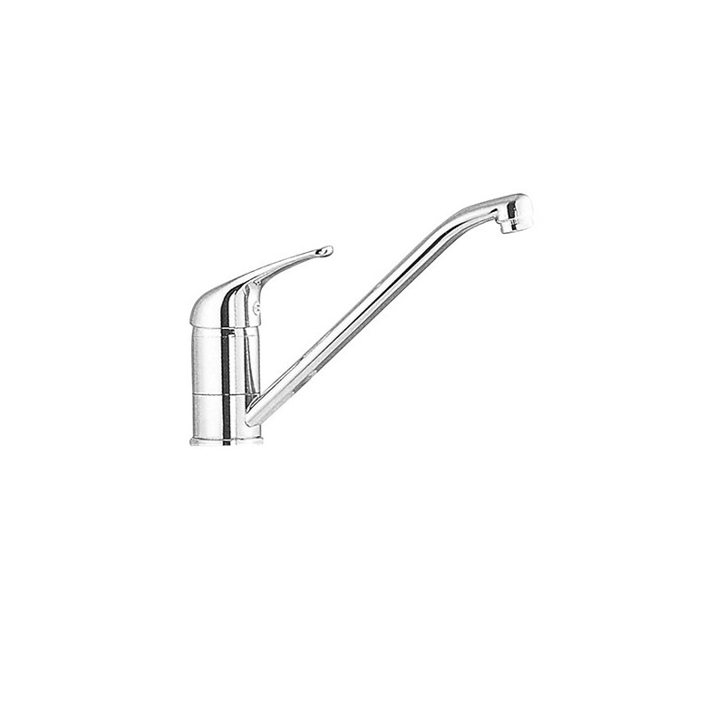 KITCHEN PROGRAM Monocomando lavello canna girevole finitura bronzato