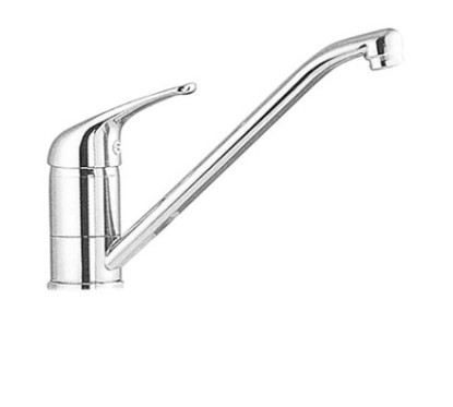 KITCHEN PROGRAM Monocomando lavello canna girevole finitura bronzato