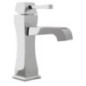 EOS Monocomando lavabo con scarico automatico finitura dorato