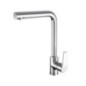 YUMA Monocomando lavello canna elle girevole finitura cromo